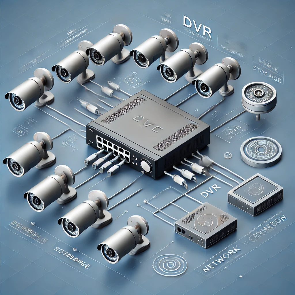 Venta de DVR para cámaras de seguridad