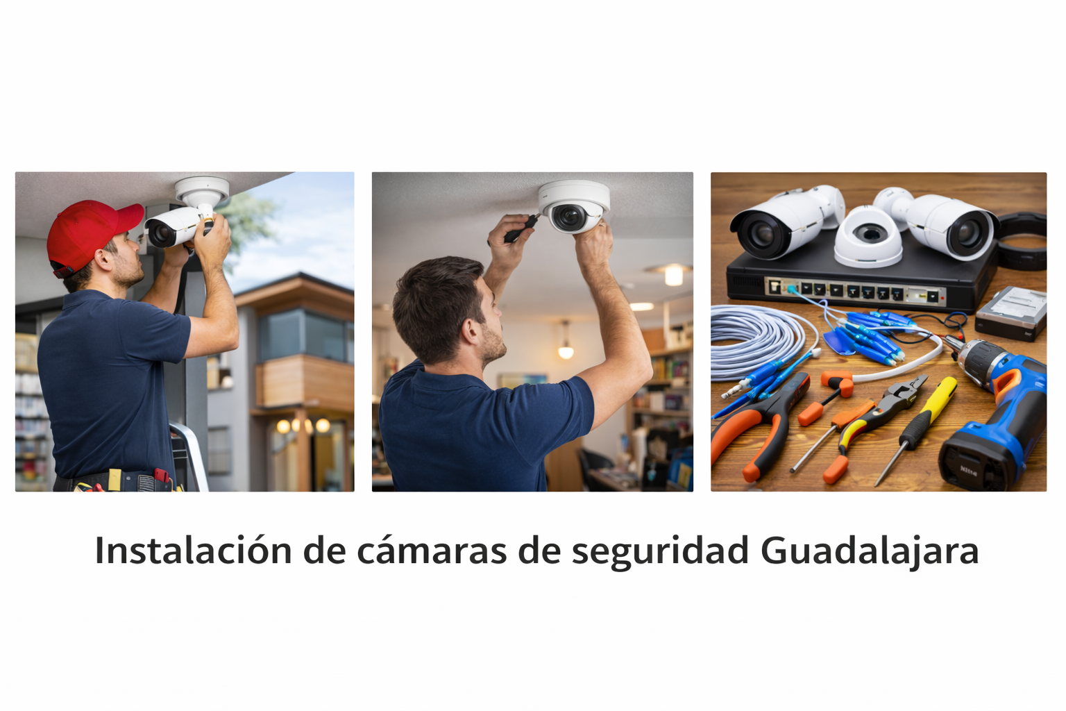 Instalación de Cámaras de Seguridad en Guadalajara | CCTV ProF