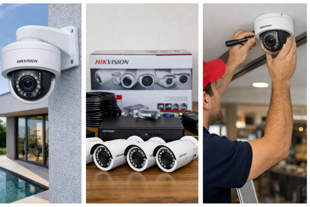 Cámaras Hikvision en Guadalajara 