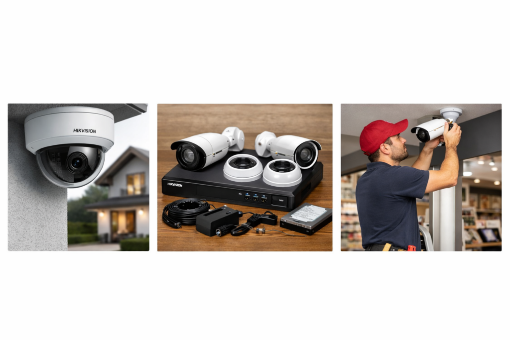 Cámaras Hikvision en Guadalajara 