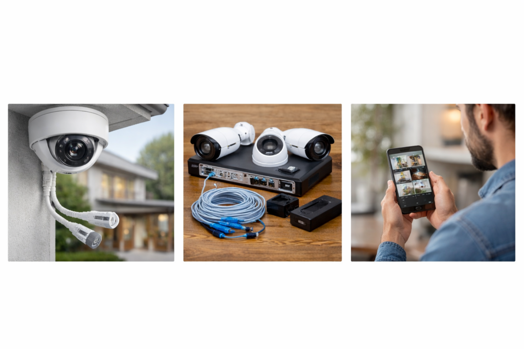 Precio cámaras de seguridad Guadalajara